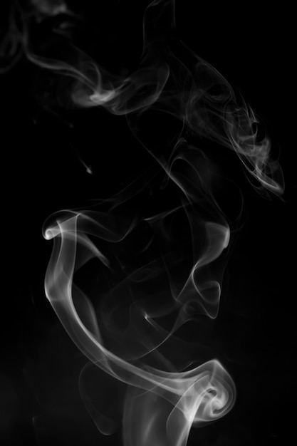 White smoke