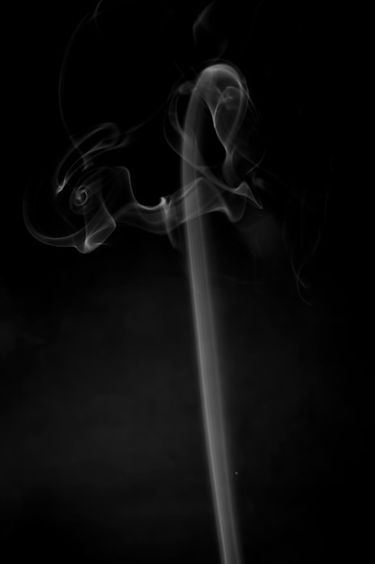 White smoke