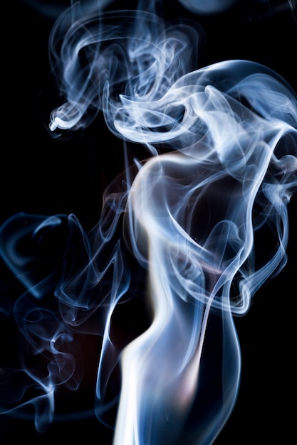 White smoke