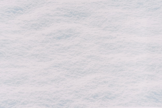 白い雪のテクスチャの背景