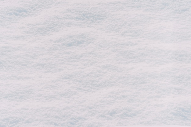 Photo white snow texture background