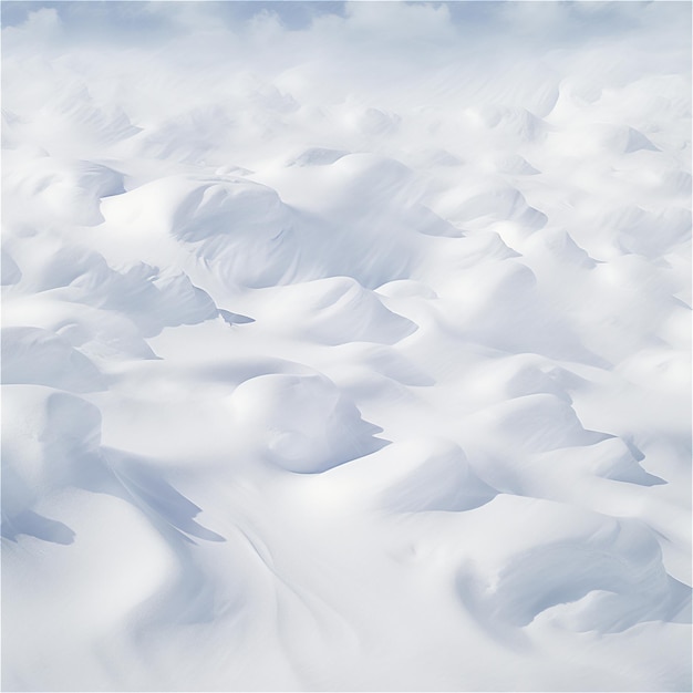 white snow texture background