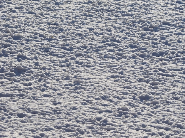 白い雪のテクスチャの背景