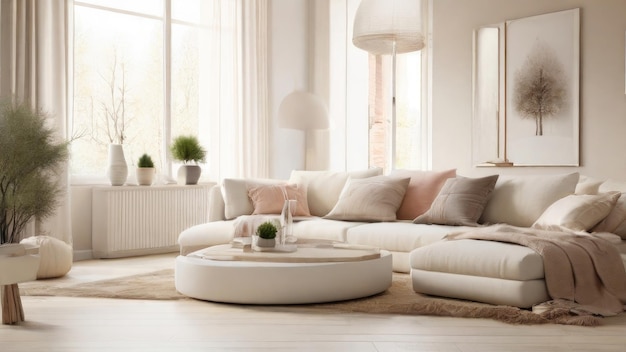 white sofa