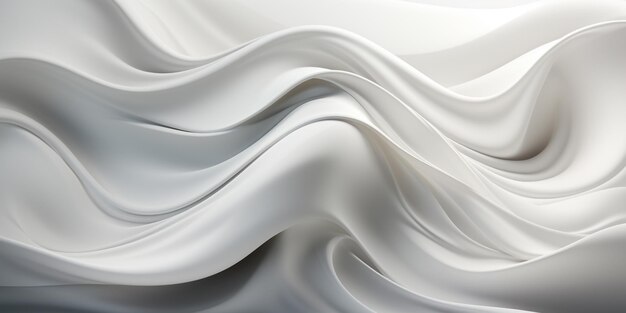 White solid color abstract background