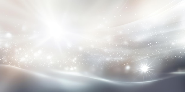 사진 white sparkling banner background