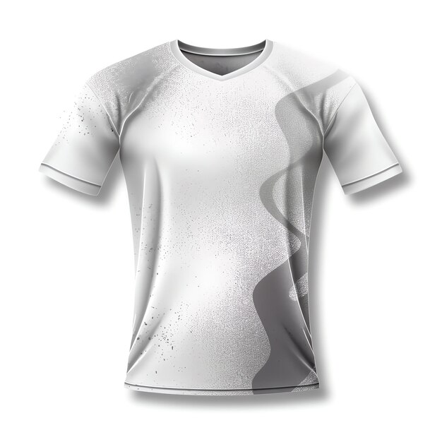 A white sport shirt