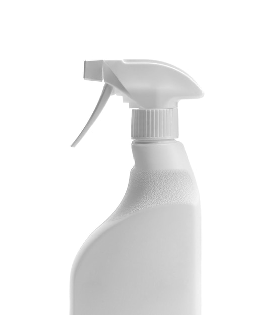 White Spray Bottle close up