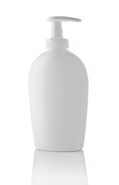 White spray bottle