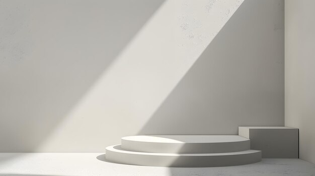 a white stair case with the word  o  on the bottom