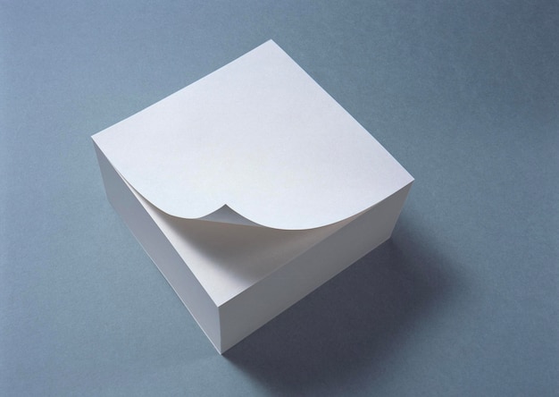 White sticky notes