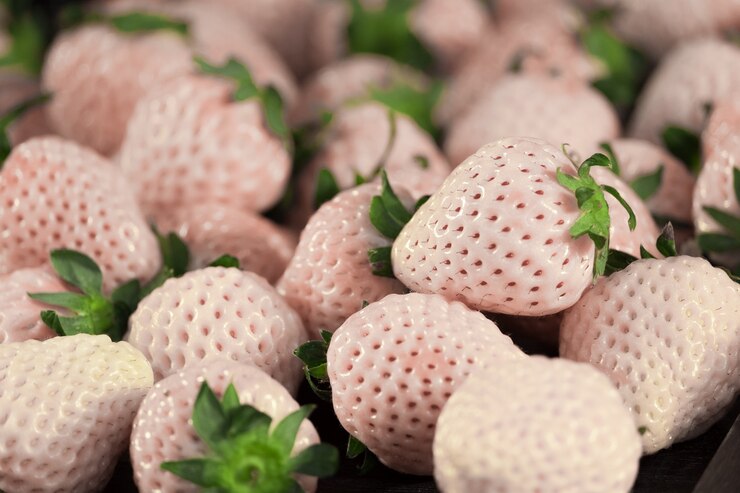 White Strawberry (Hatsukoi no kaori (naam in het Japans) betekent de geur van eerste liefde).