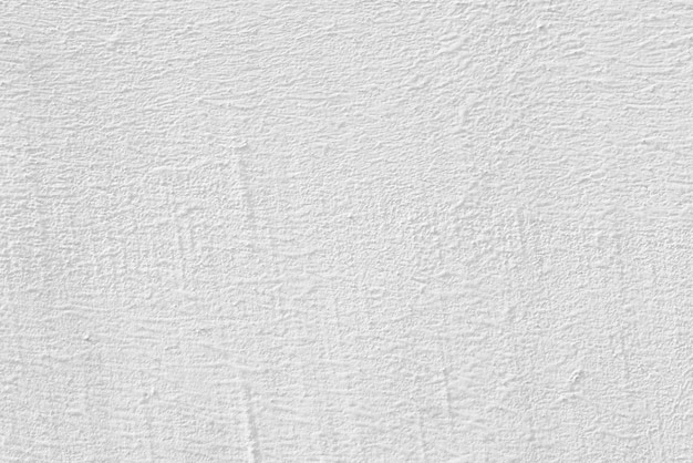 White stucco texture of a wall