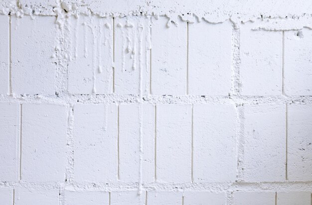 Белая штукатурка стены фон текстура цемента с рисунком бетонной стены для фона