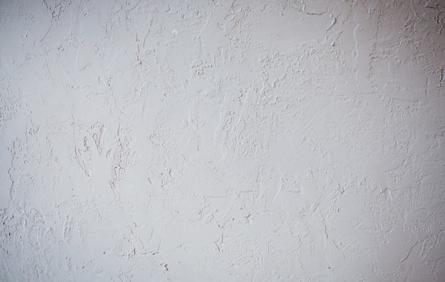 White stucco wall background close up