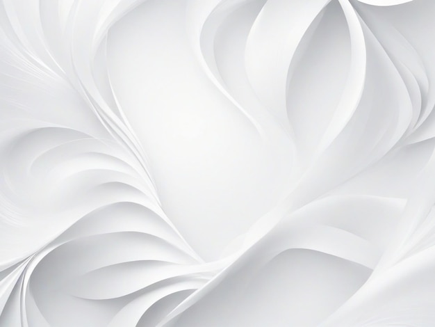 White stylish background