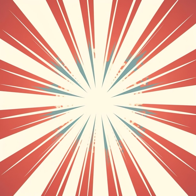 White sunburst pattern background