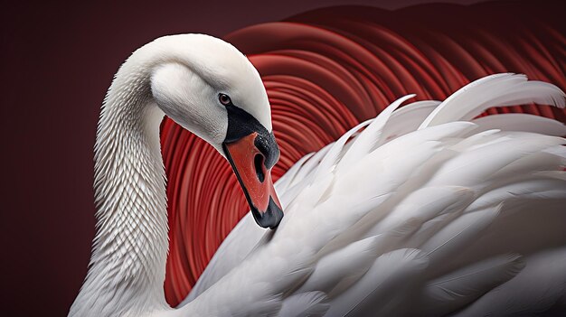 Photo white swan awardwinning studio photography