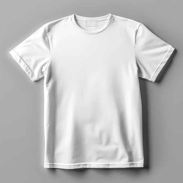 Premium AI Image | A white t shirt mockup