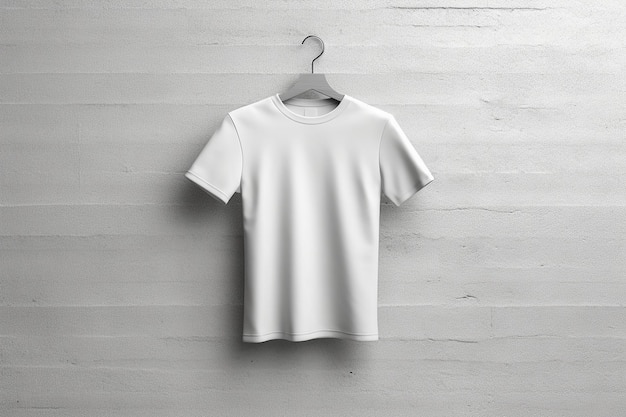 white t shirt mockup