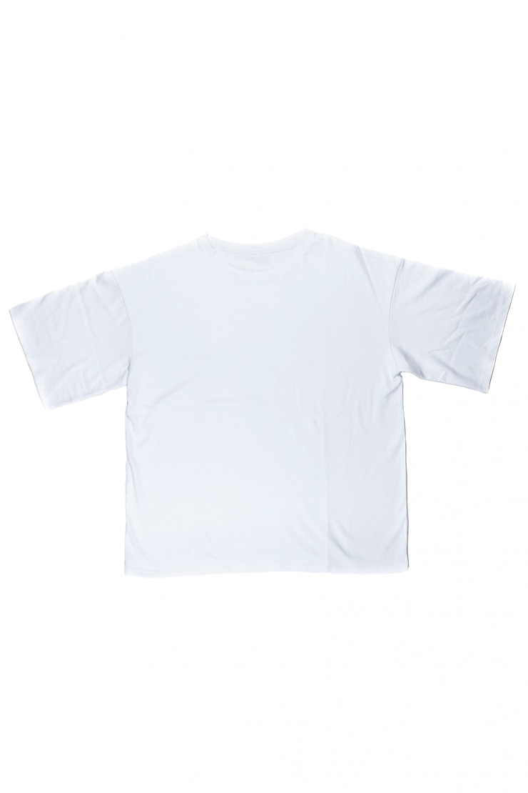 Photo 白地に白のtシャツ