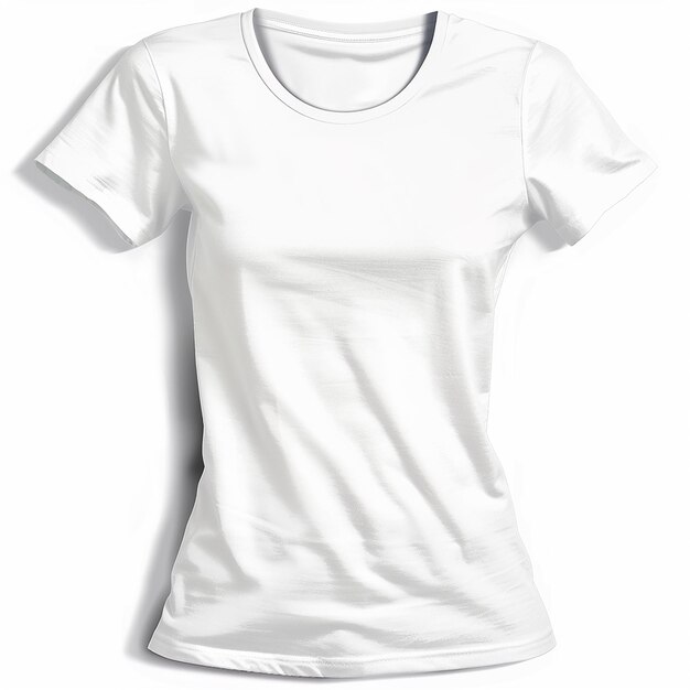 Photo a white t shirt with a white t shirt that says quot t shirt quot