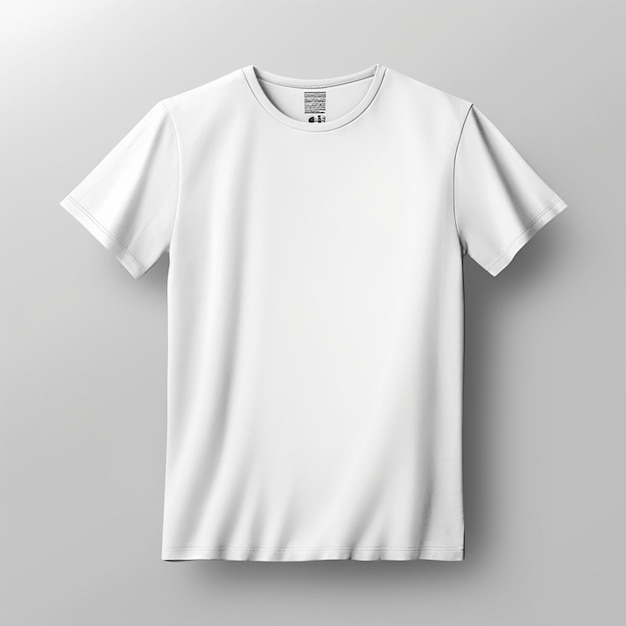 A white t - shirt with the word't'on it