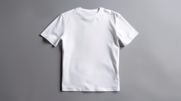 White t - shirt with the word t - shirts on it