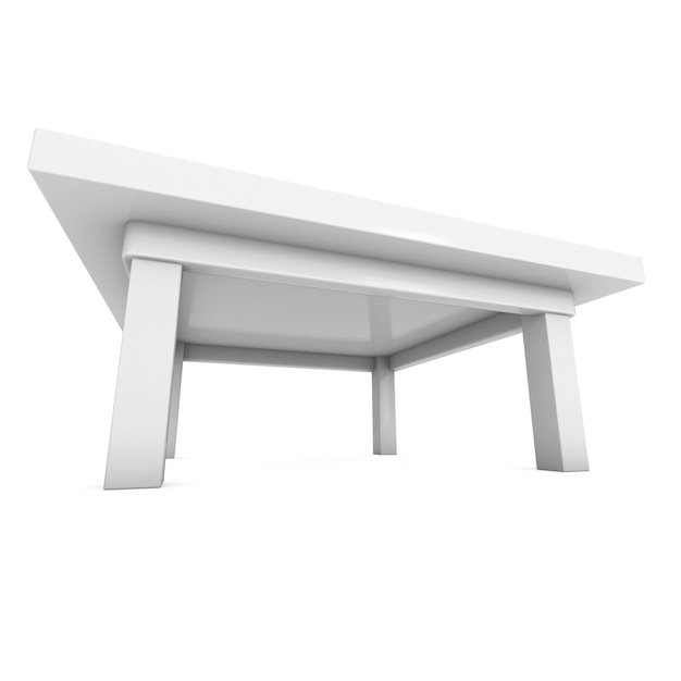 White Table 3D