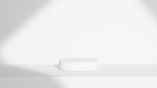 Photo a white table with a white base that says'white'on it