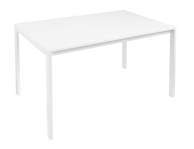 White table