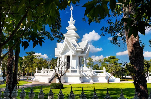 タイの白い寺院