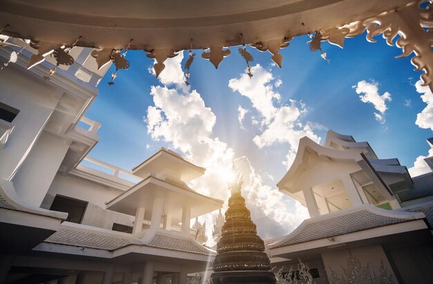 White Temple in Thailand