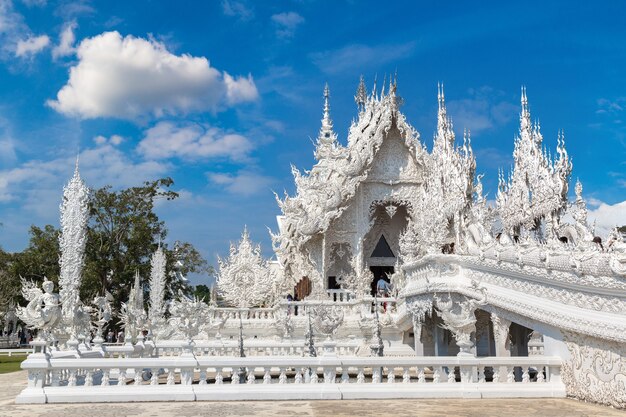 White Temple (Wat Rong Khun) in Chiang Rai, Thailand