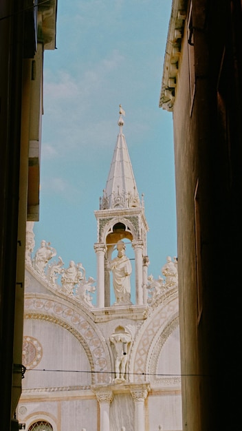 white temple