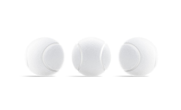 White tennis ball. Sporty textured matchball. Tenis tournament or competitive equipment.