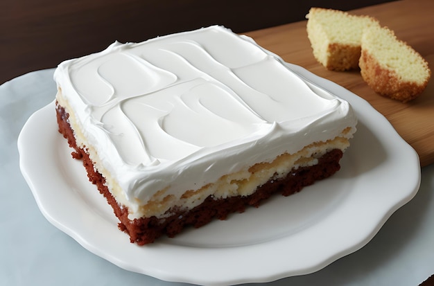 White Texas Sheet Cake