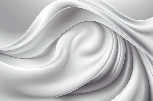 White texture of cream backgroundGenerative AI