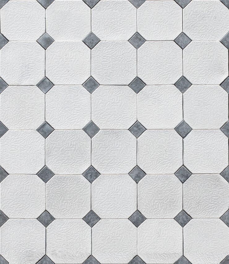 White texture of a stone wall
