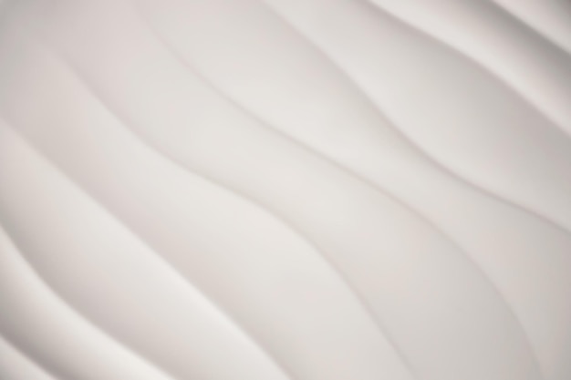 White texture Wavy background white abstract tender texture