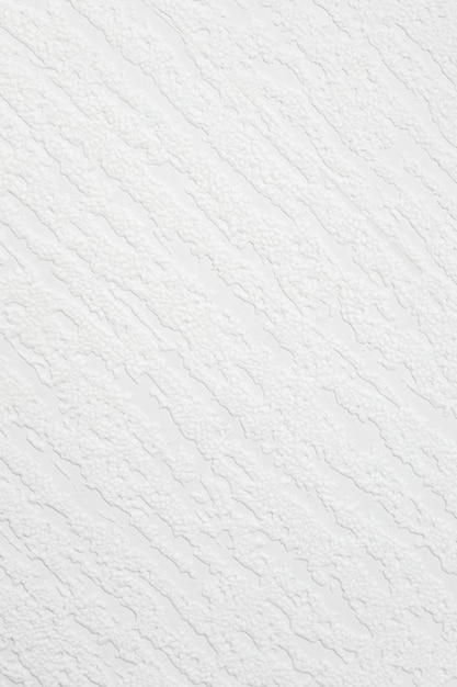 White textured background Wall in the flat