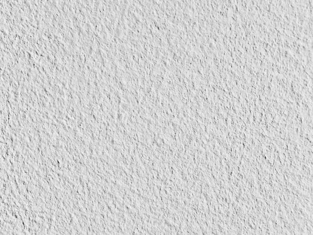 콘크리트 벽 배경의 흰색 질감