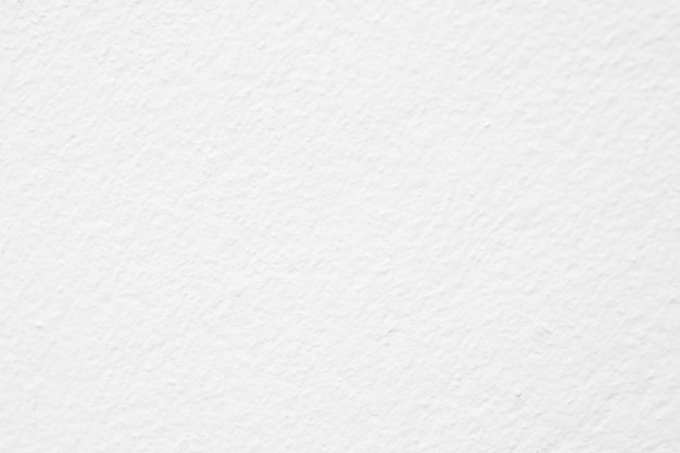 White textured wall background.