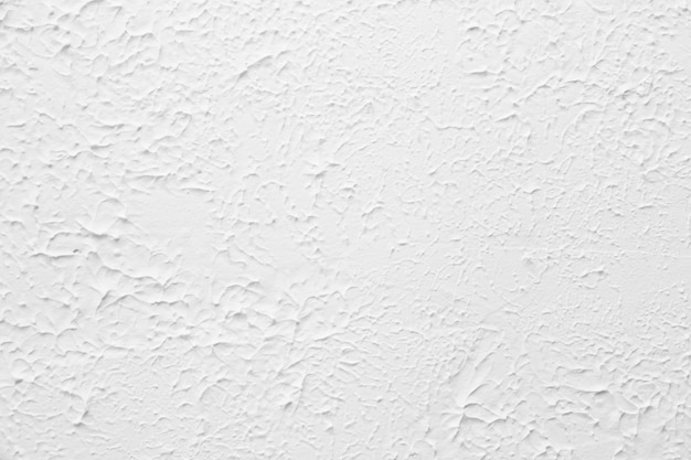 White textured wall. Decorative plastering