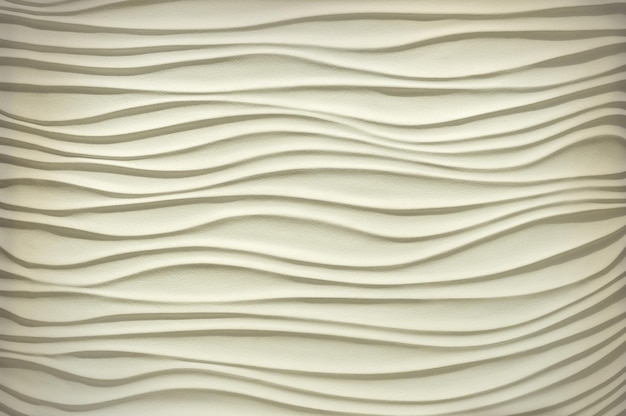 White threedimensional curve abstract texture background