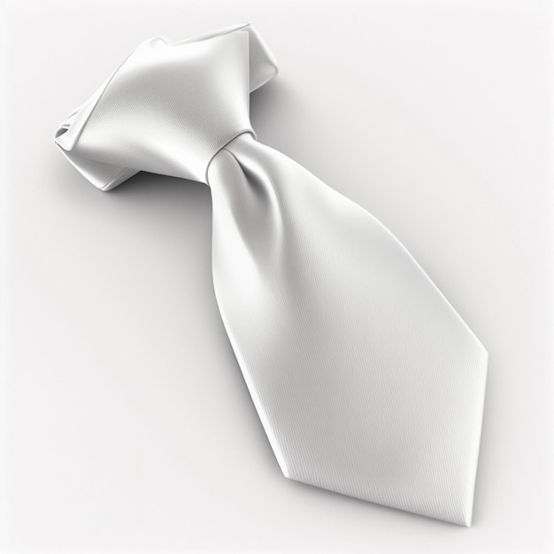 white tie mockup