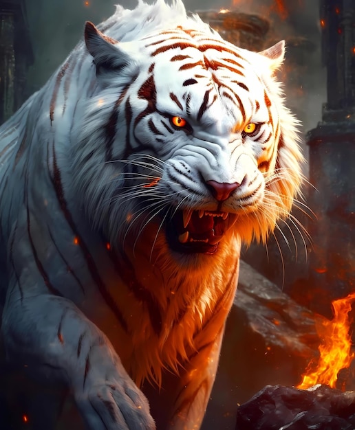 White Tiger