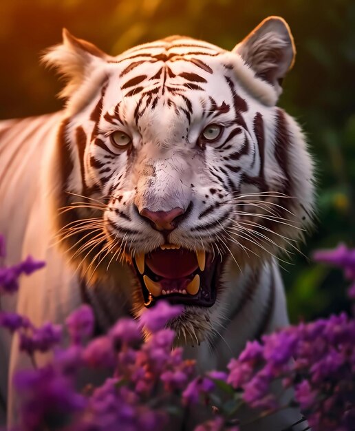 White tiger