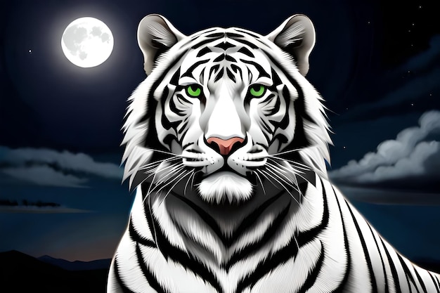 white tiger