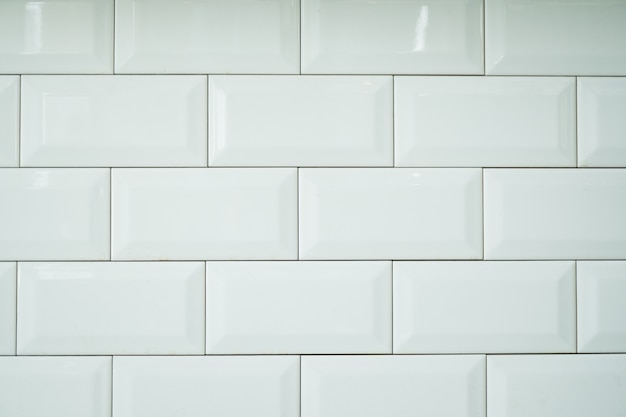 white tile texture background